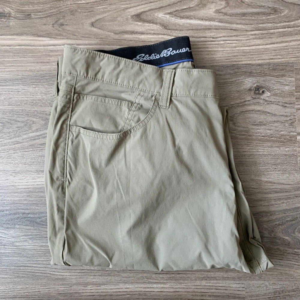 Eddie Bauer‎ 40x34**(actual 38x31) Stretch Water Repellent Outdoor Hiking  Pants